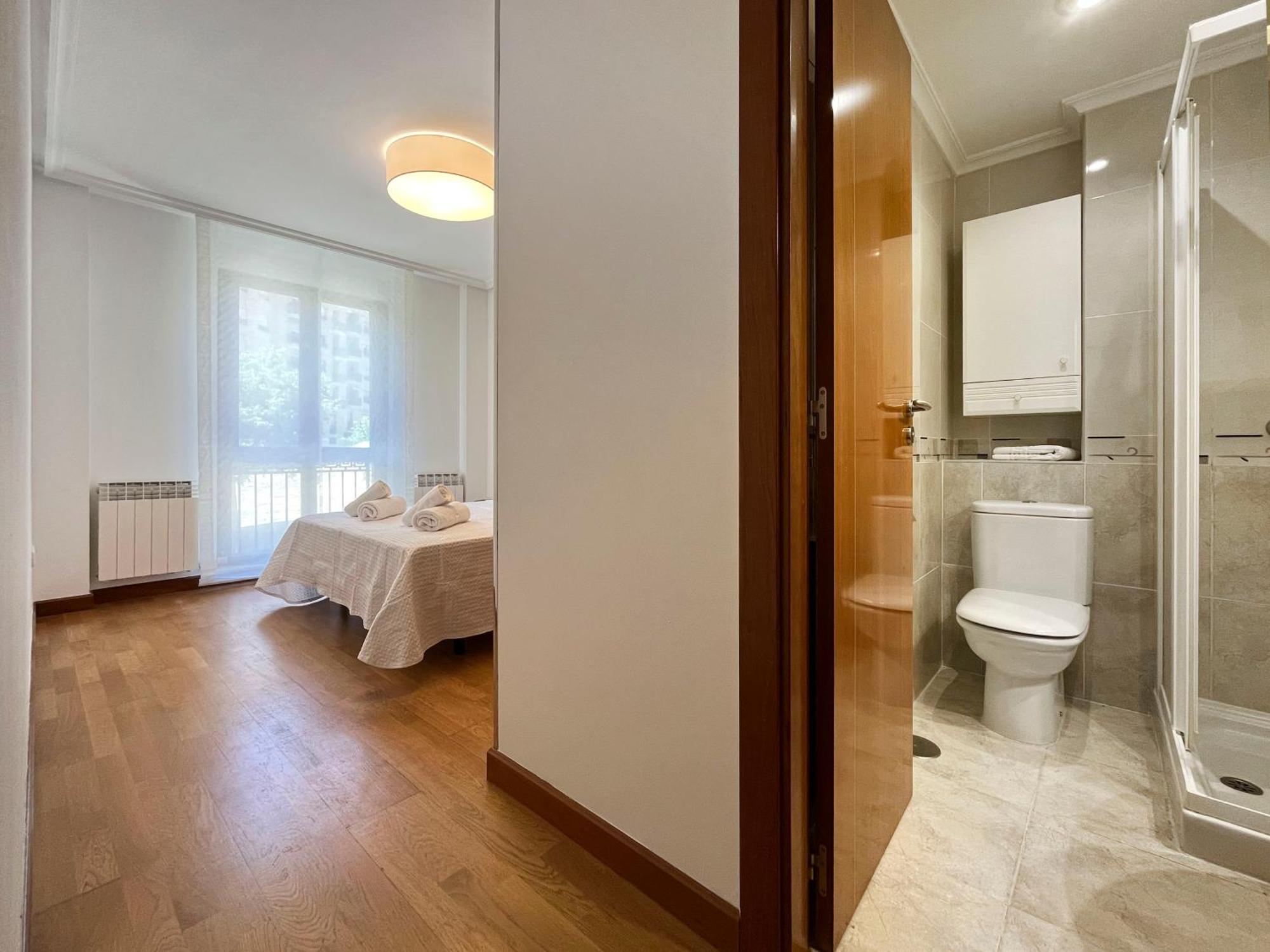 Vut Plaza Fontana Apartment Salamanca Bagian luar foto