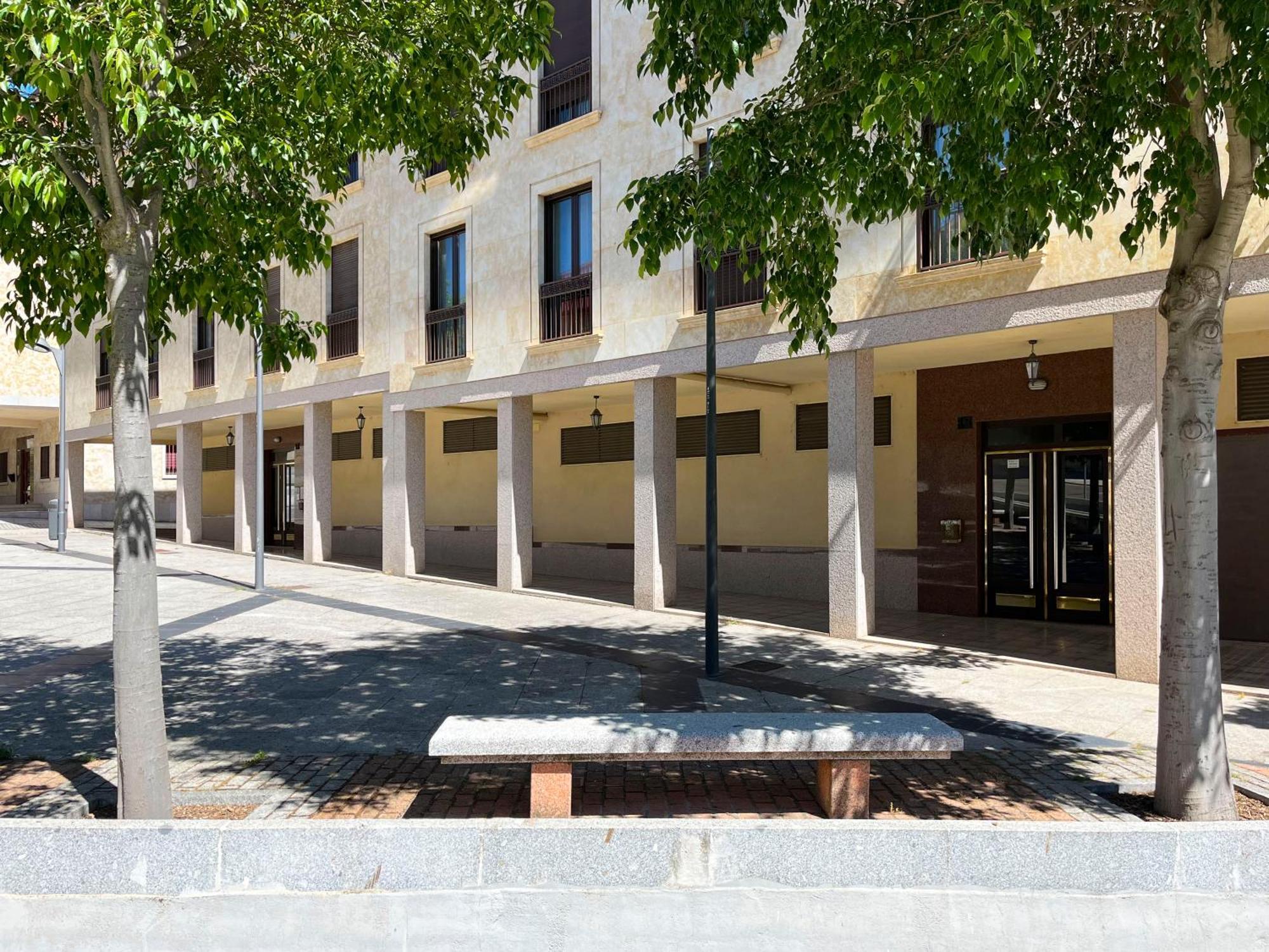 Vut Plaza Fontana Apartment Salamanca Bagian luar foto